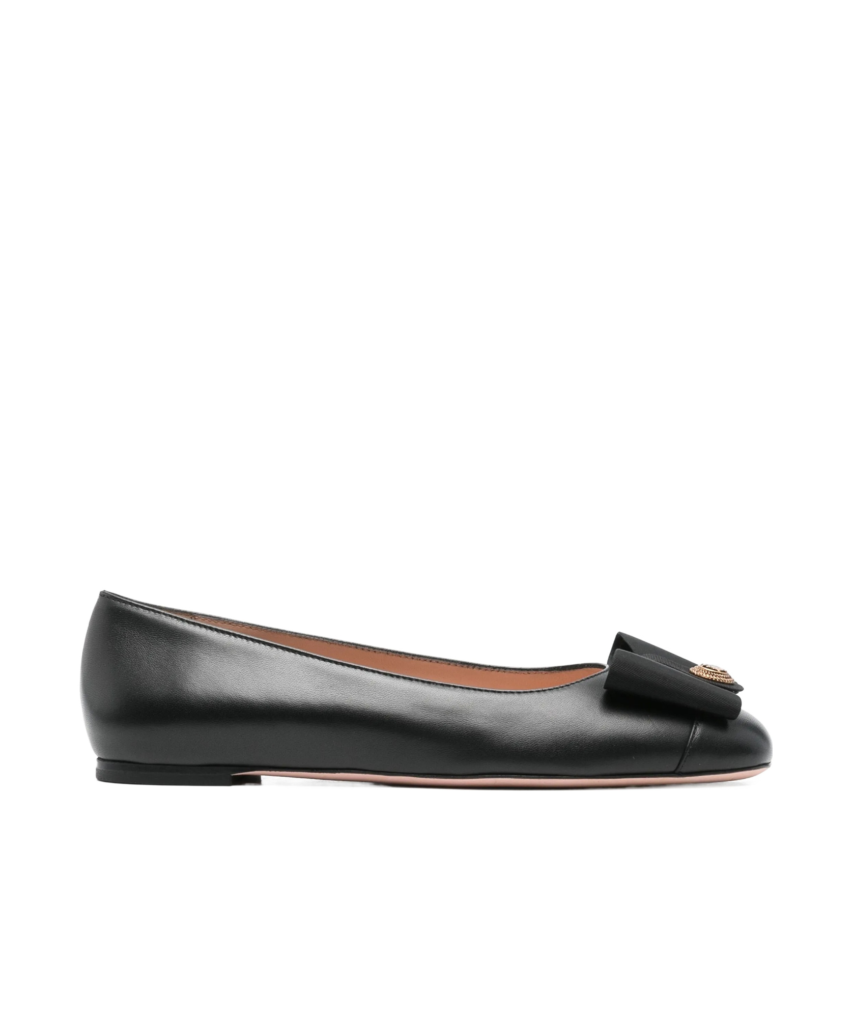Bally B-bow Ballet Flats