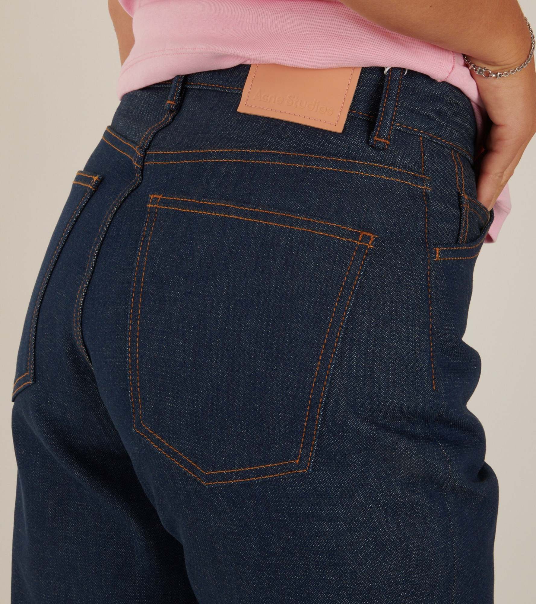 Acne Studios Jeans With Belt Loops