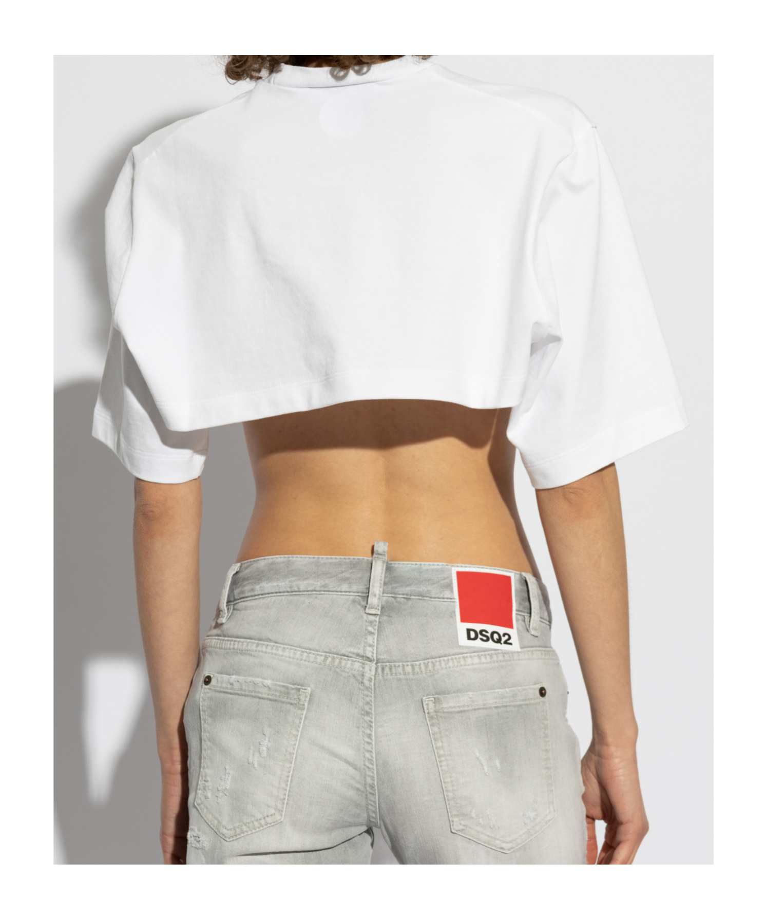 Dsquared2 Short T-shirt In White
