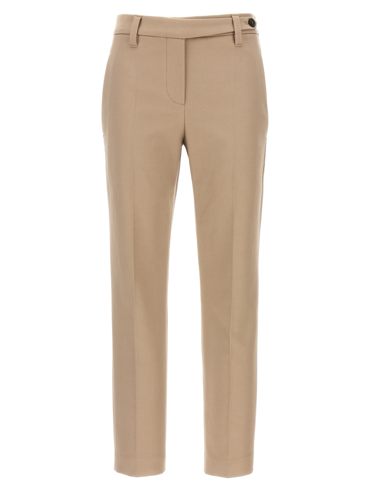 Brunello Cucinelli Belt Loops Slacks