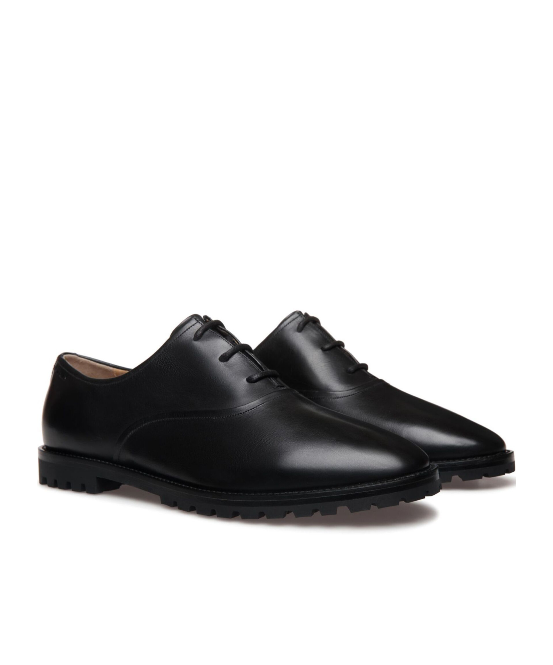Bally Solaria Oxford Shoes In Black