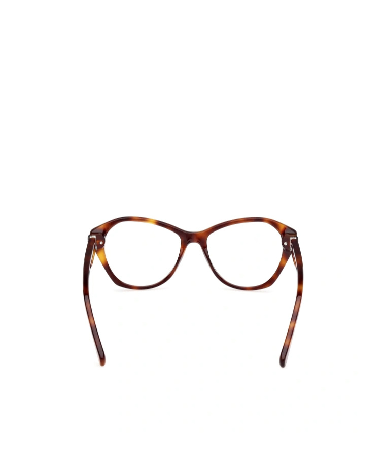 MONCLER MONCLER EYEWEAR CAT-EYE FRAME GLASSES