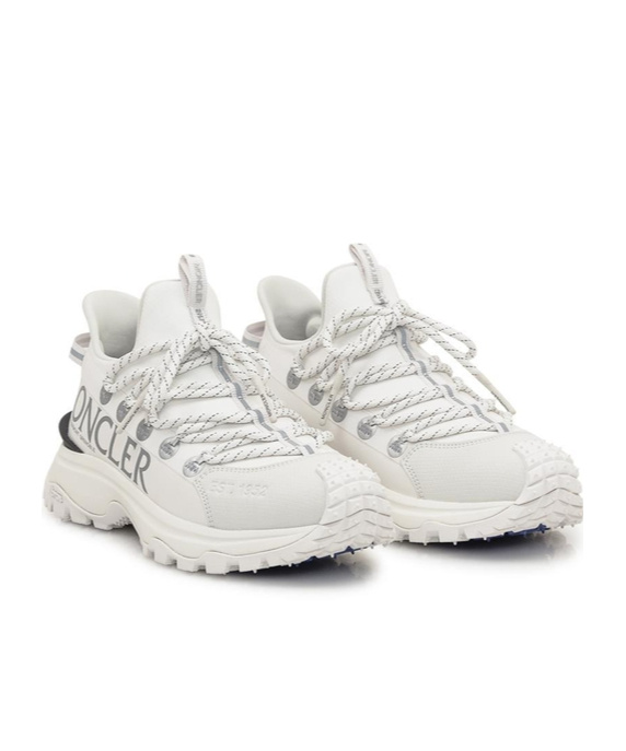 Shop Moncler Trailgrip Lite2 Sneakers In White