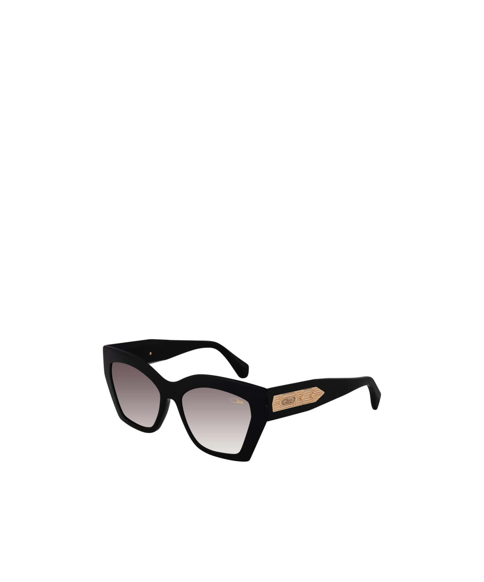 Cazal Geometric Sunglasses In Black
