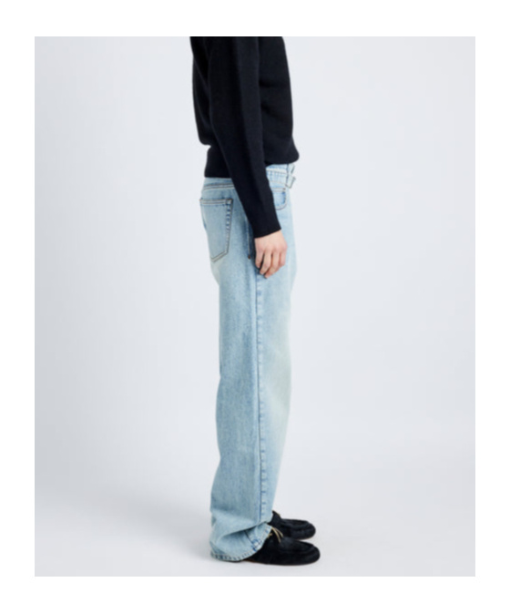Shop Proenza Schouler Ellsworth Jeans In Blue