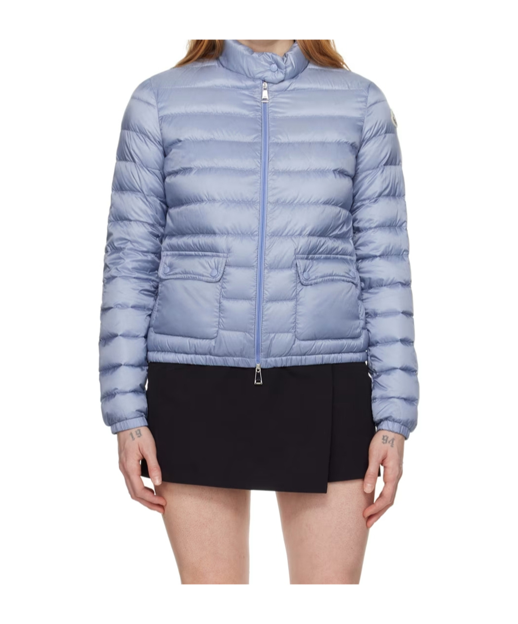 Moncler Lans Long-sleeved Down Jacket