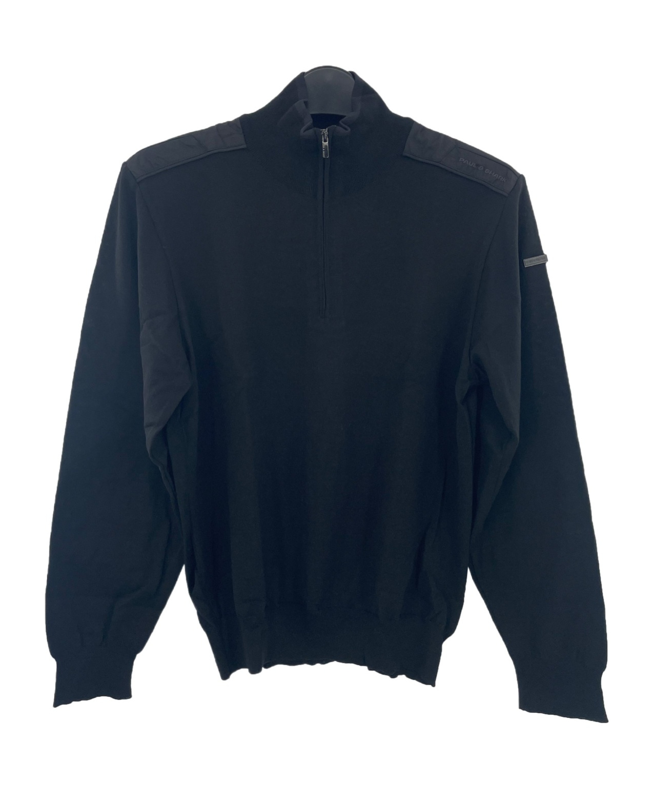 PAUL & SHARK ZIPPERED LONG-SLEEVED SWEATER
