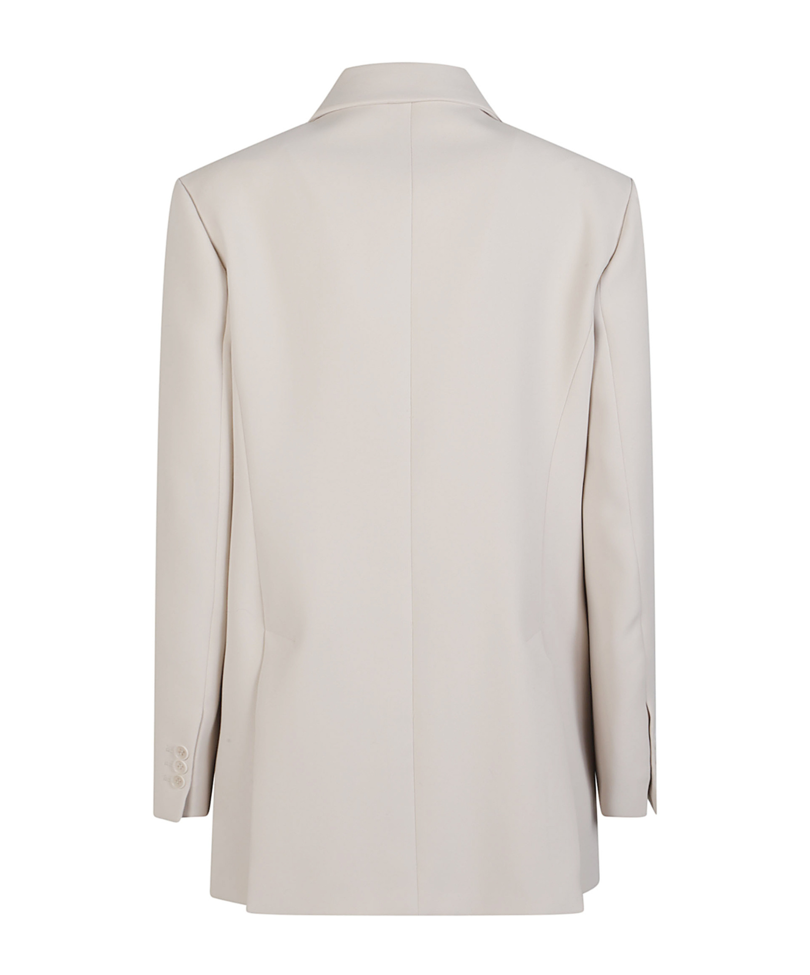 P.a.r.o.s.h Double-breasted Blazer In White
