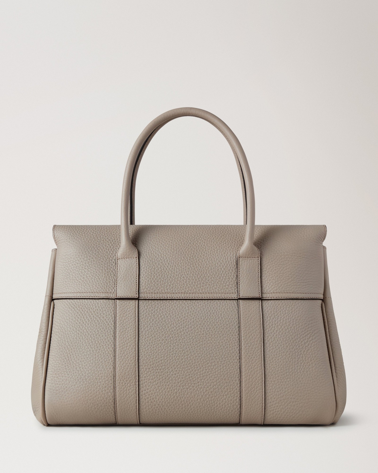 Mulberry Double Handle Tote Bag In Brown