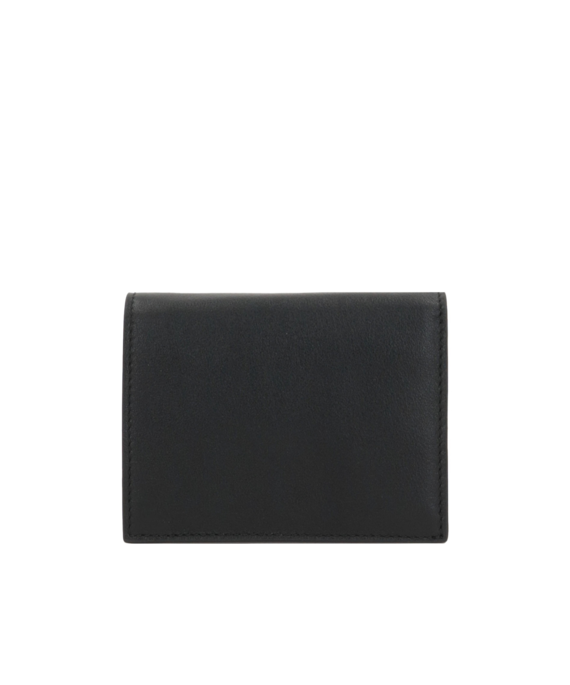 Prada Folding Wallet In Black