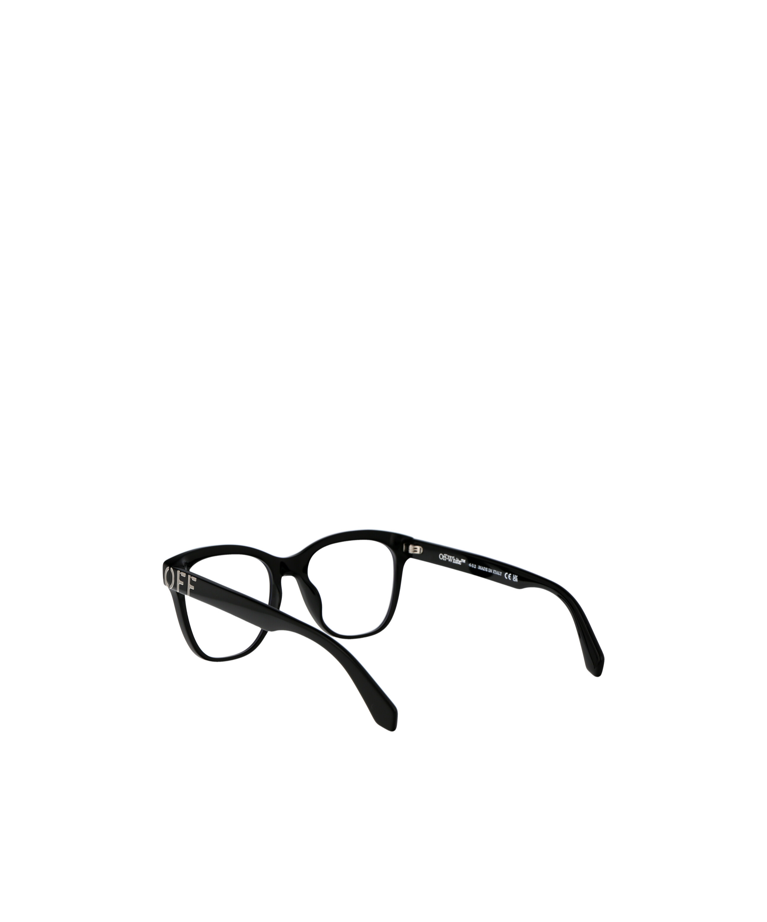 Off-white Square Frame Glasses In Black