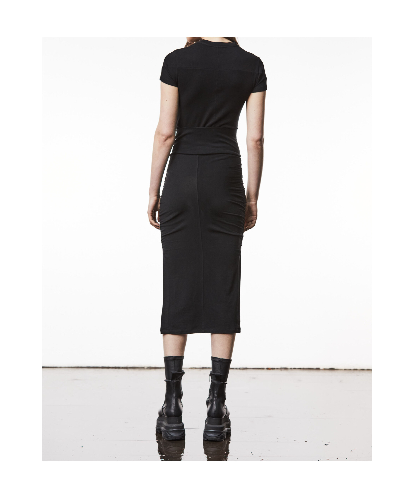 Thom Krom Short-sleeved T-shirt In Black