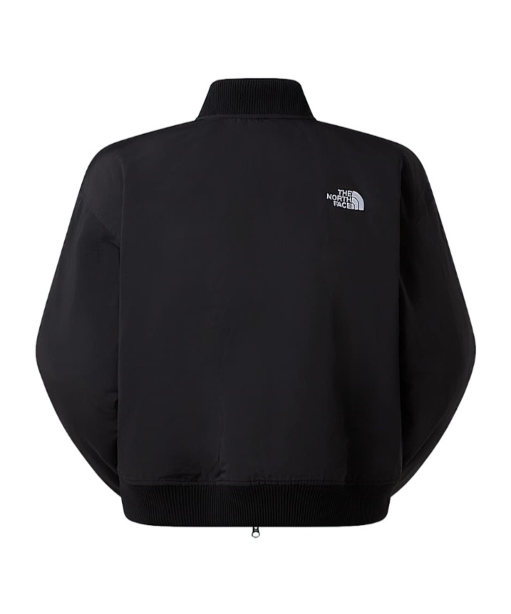 The North Face Tnf Bomber Jacket In Black