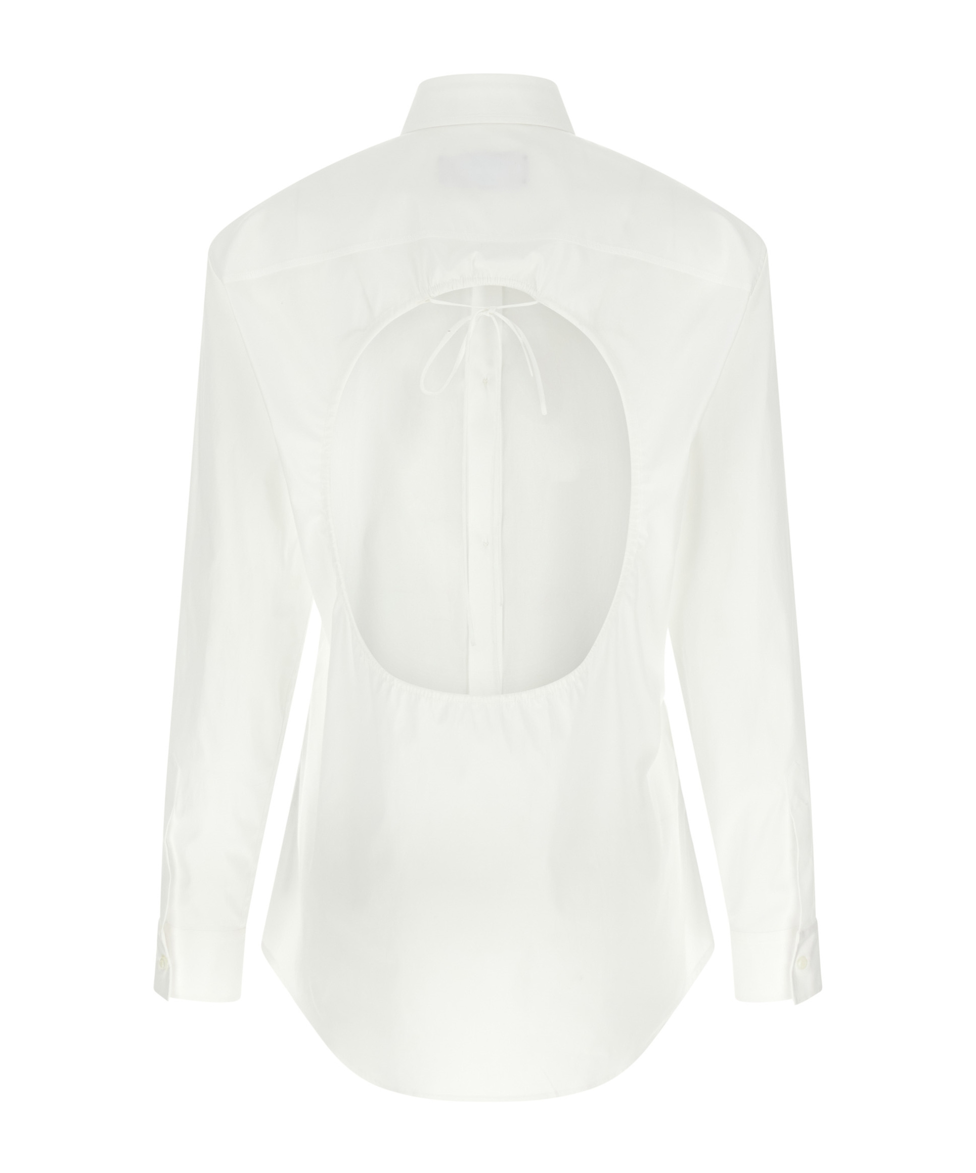 Dsquared2 Better Collaboration Long Sleeve Shirt In White