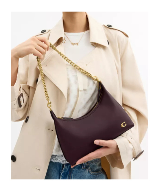Coach Juliet Shoulder Bag 25 In Purple