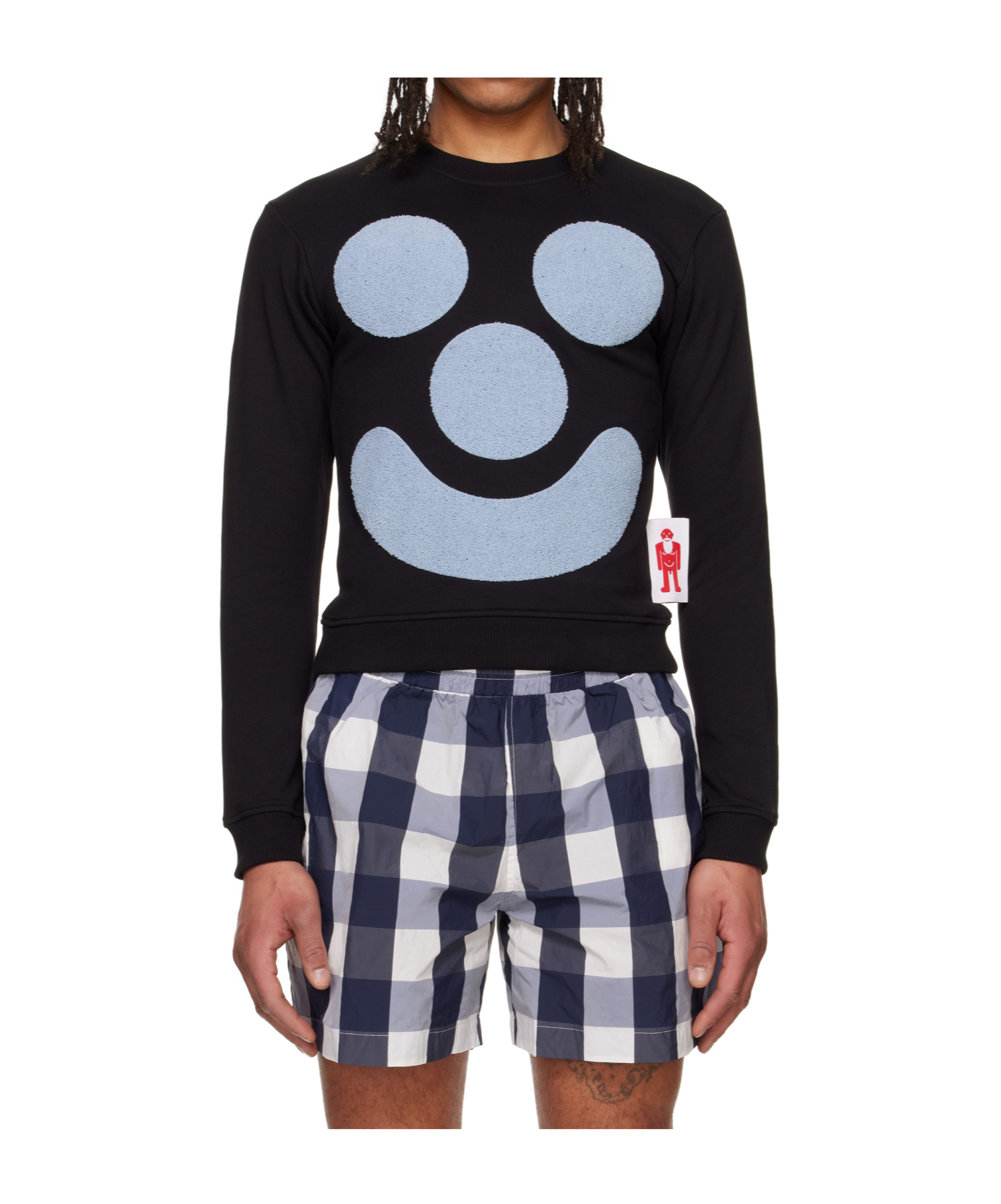 Walter Van Beirendonck Smile Sweatshirt