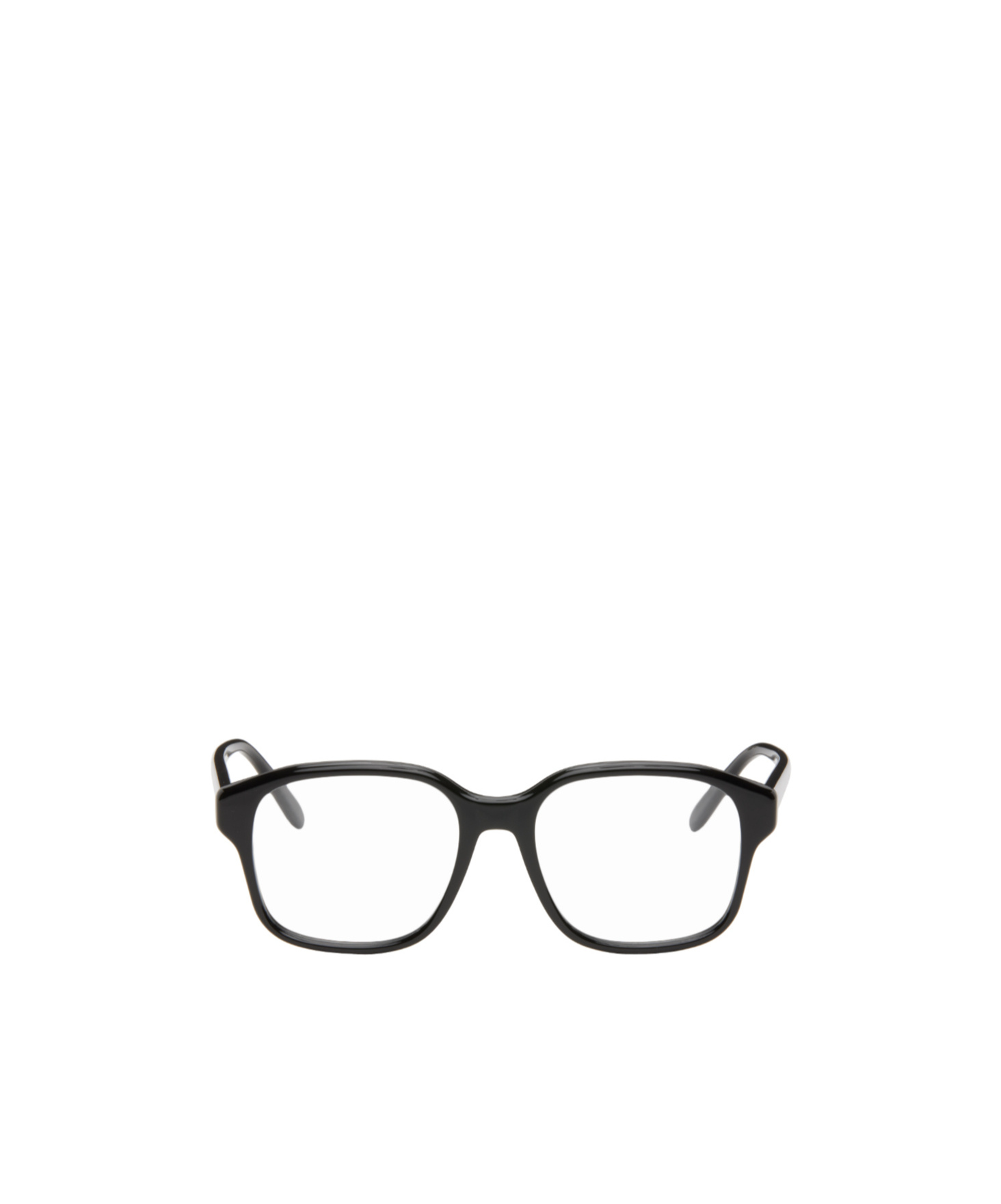 Loewe Logo Square Flat Mirror In Black