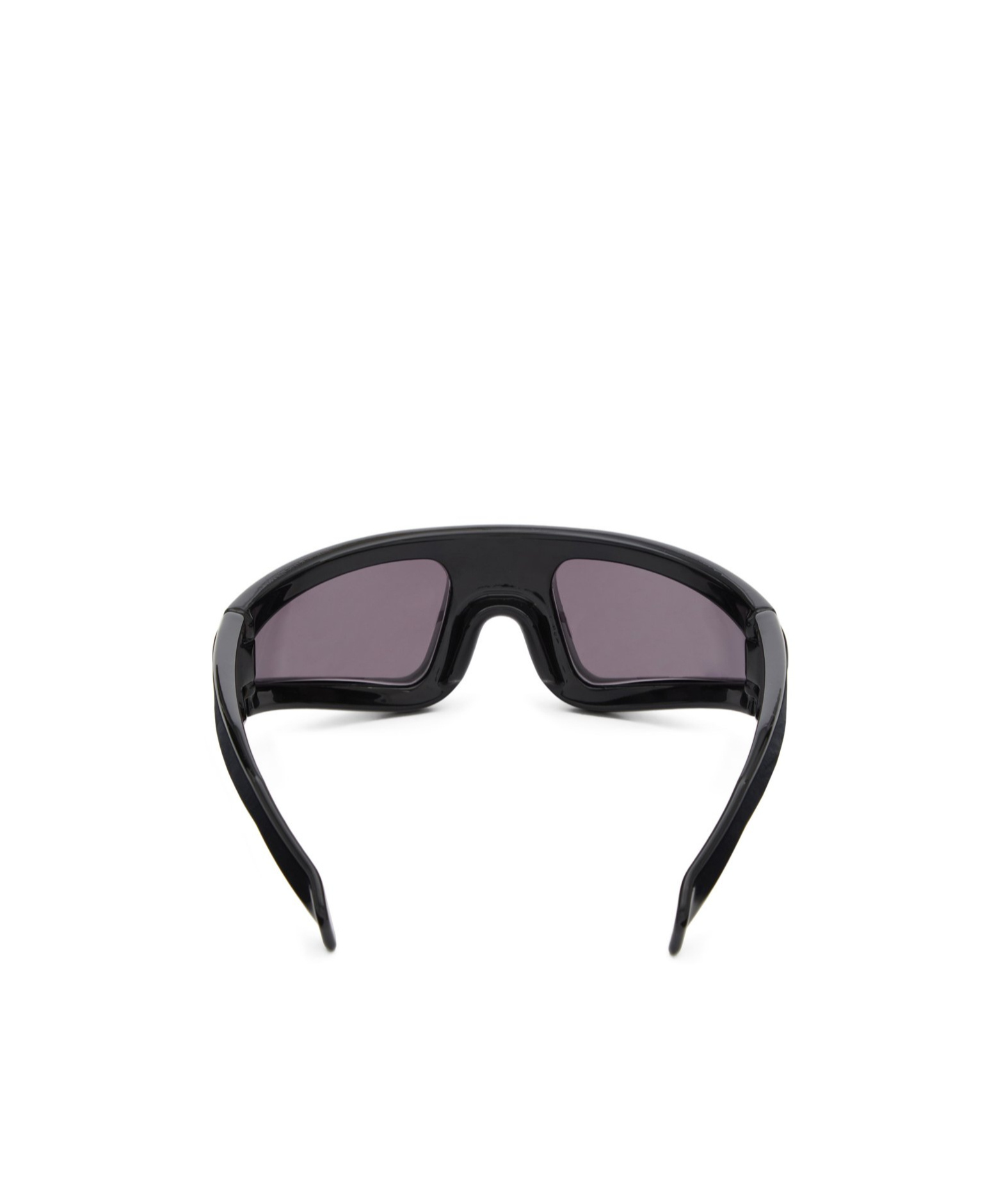 Rick Owens Biker-frame Sunglasses In Black