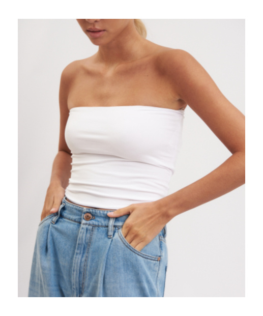 Brunello Cucinelli Tank Top In White
