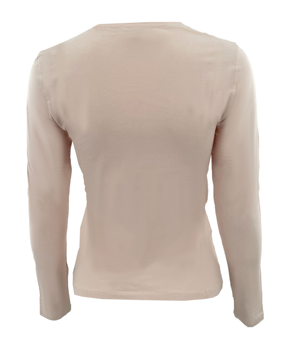 ARMANI JEANS ROUND-NECKED LOGO T-SHIRT