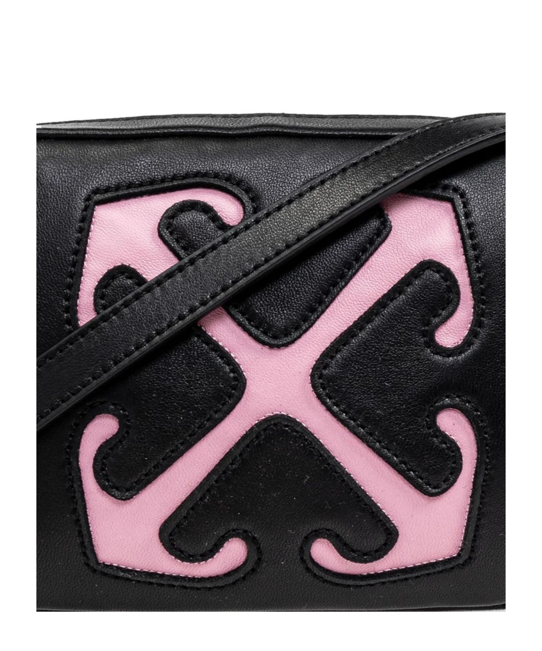 Off-white Metropolitan Camera Bag In Black