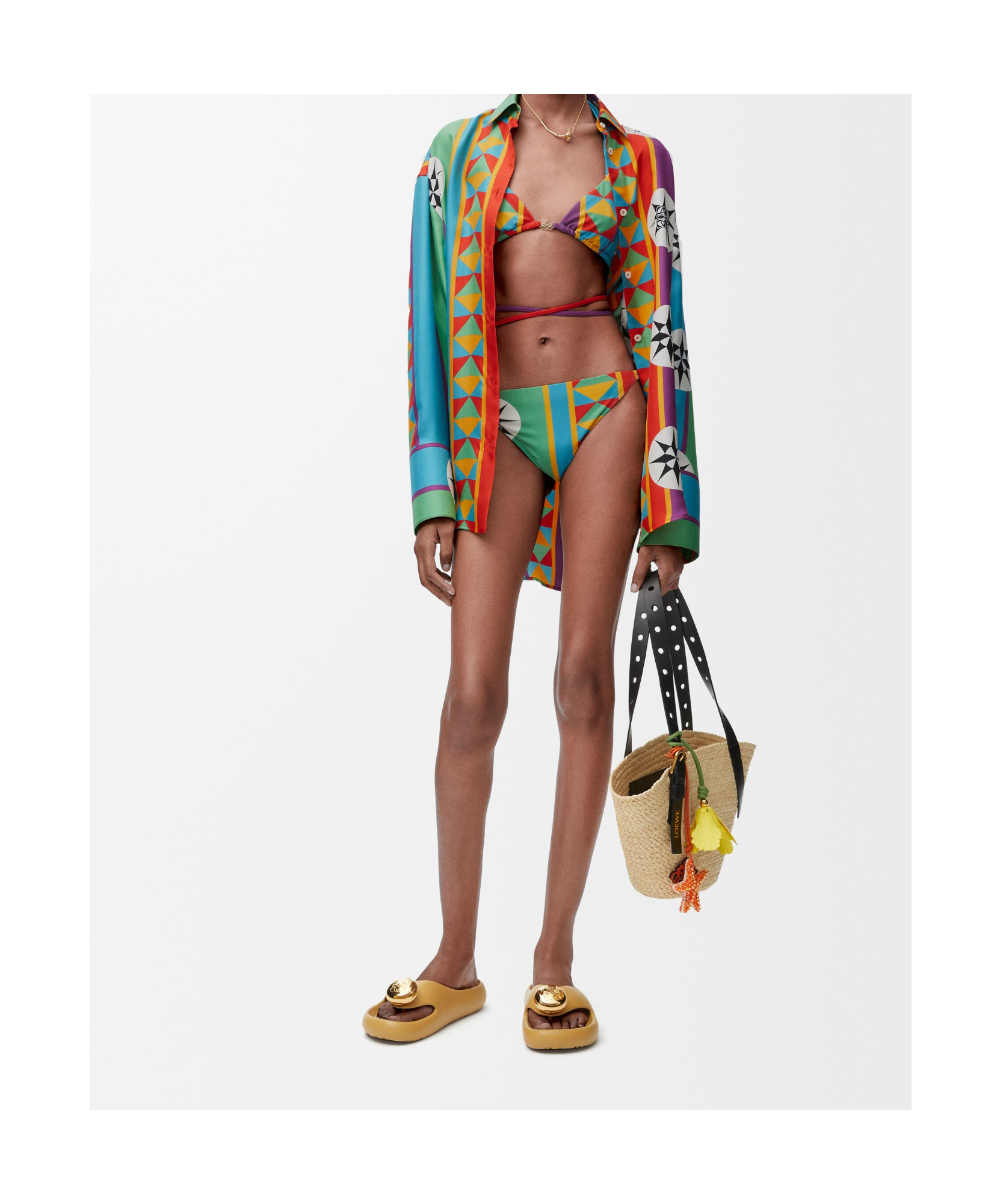 Loewe Triangle Bikini Bottoms