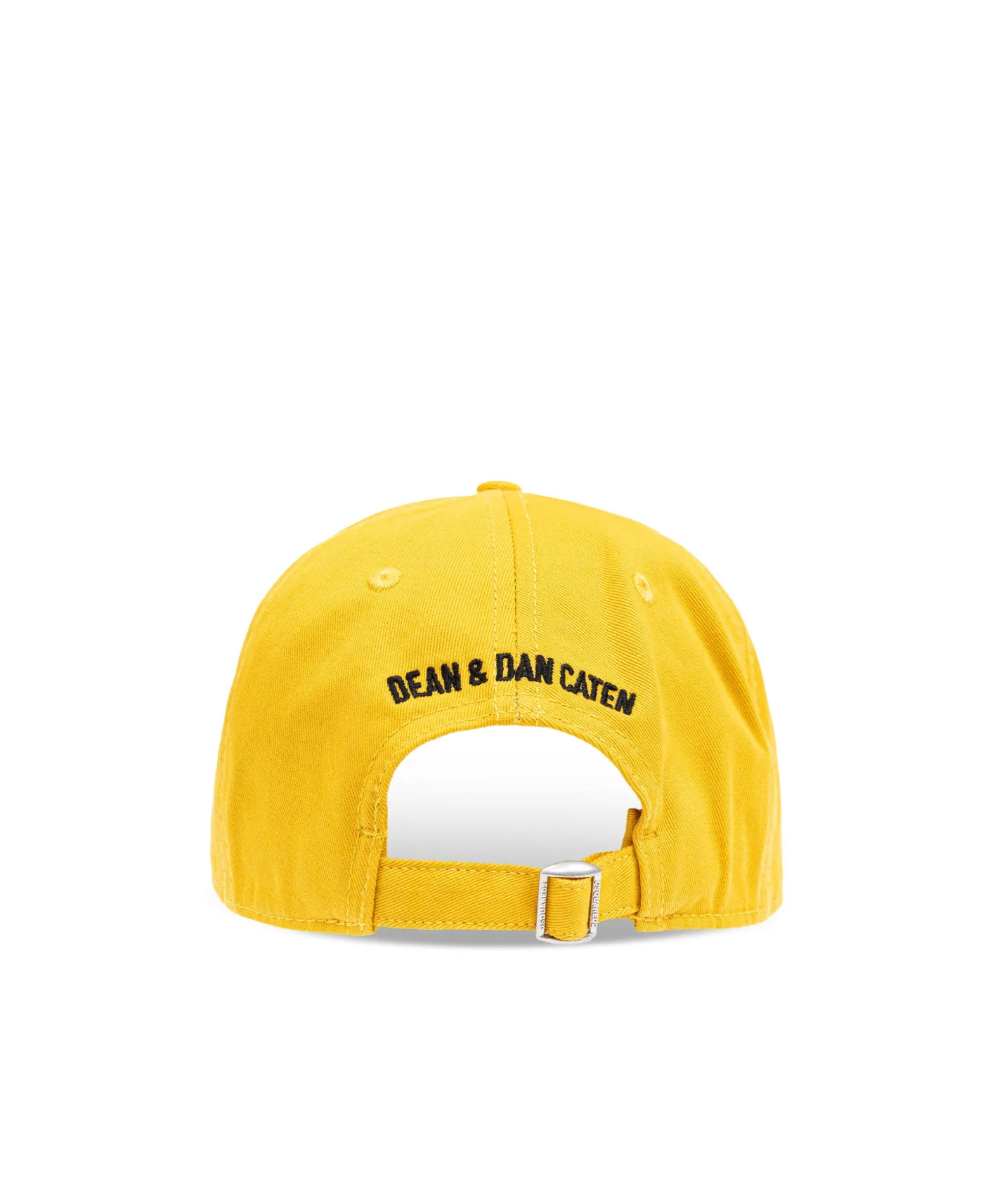 Dsquared2 Icon Baseball Cap In Yellow