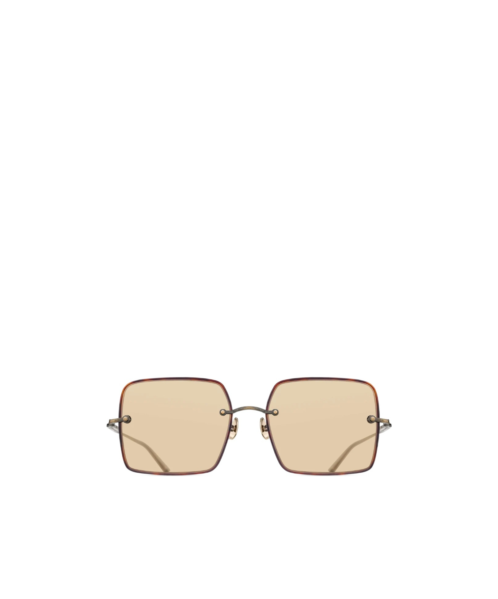 Matsuda Full Frame Sunglasses In Brown