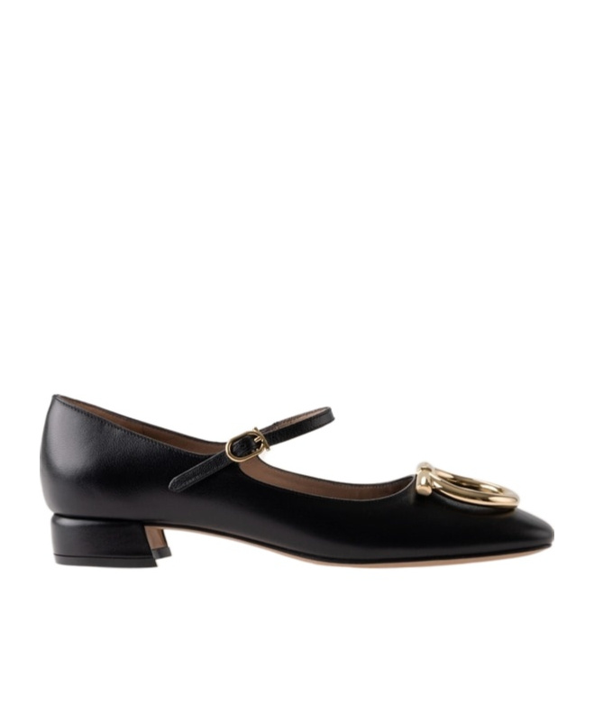 Ferragamo Marry Maxi Gancini Mary Jane