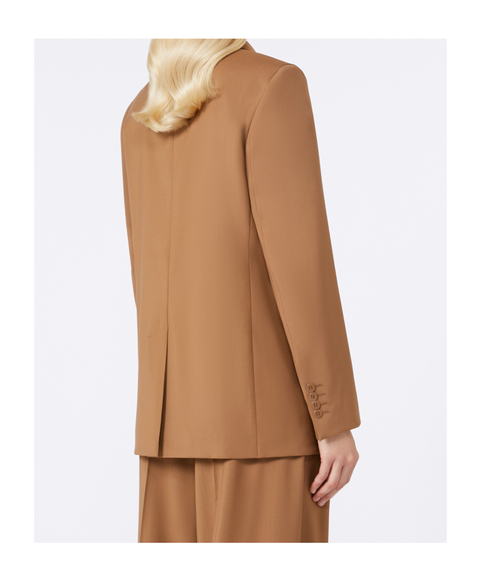 Max Mara Woollen Cloth Blazer