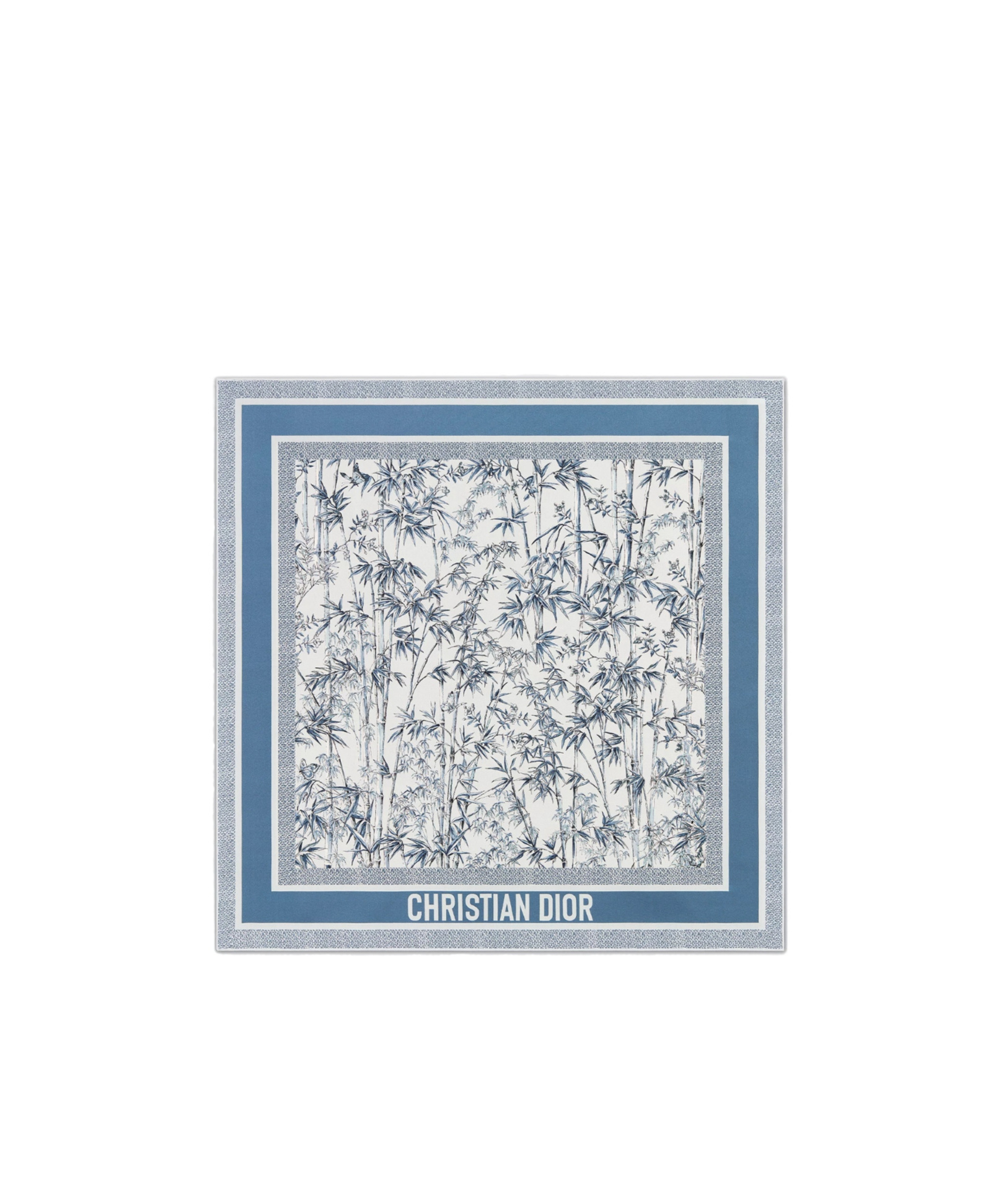 Dior Pattern Scarf