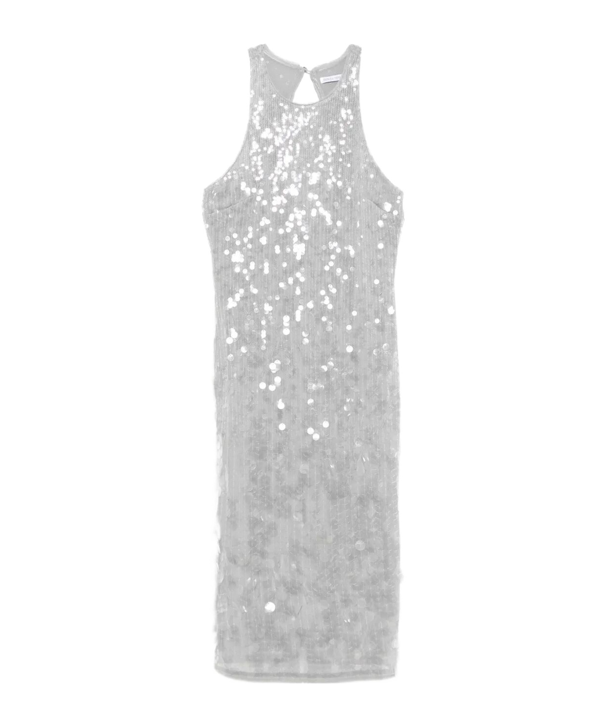 Shop Patrizia Pepe Sequinned Midi Dress