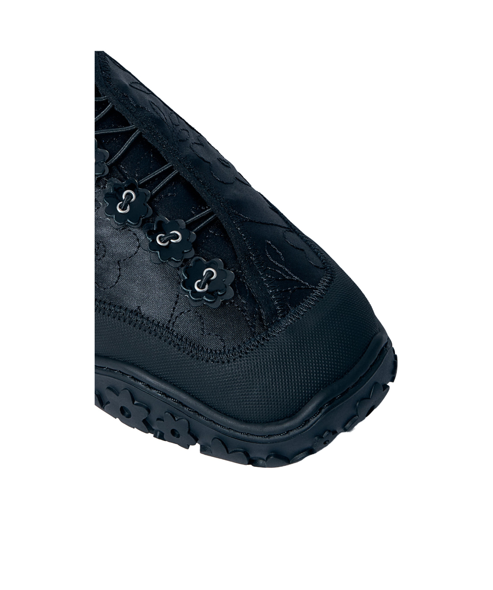 Cecilie Bahnsen Alina Sneakers In Black