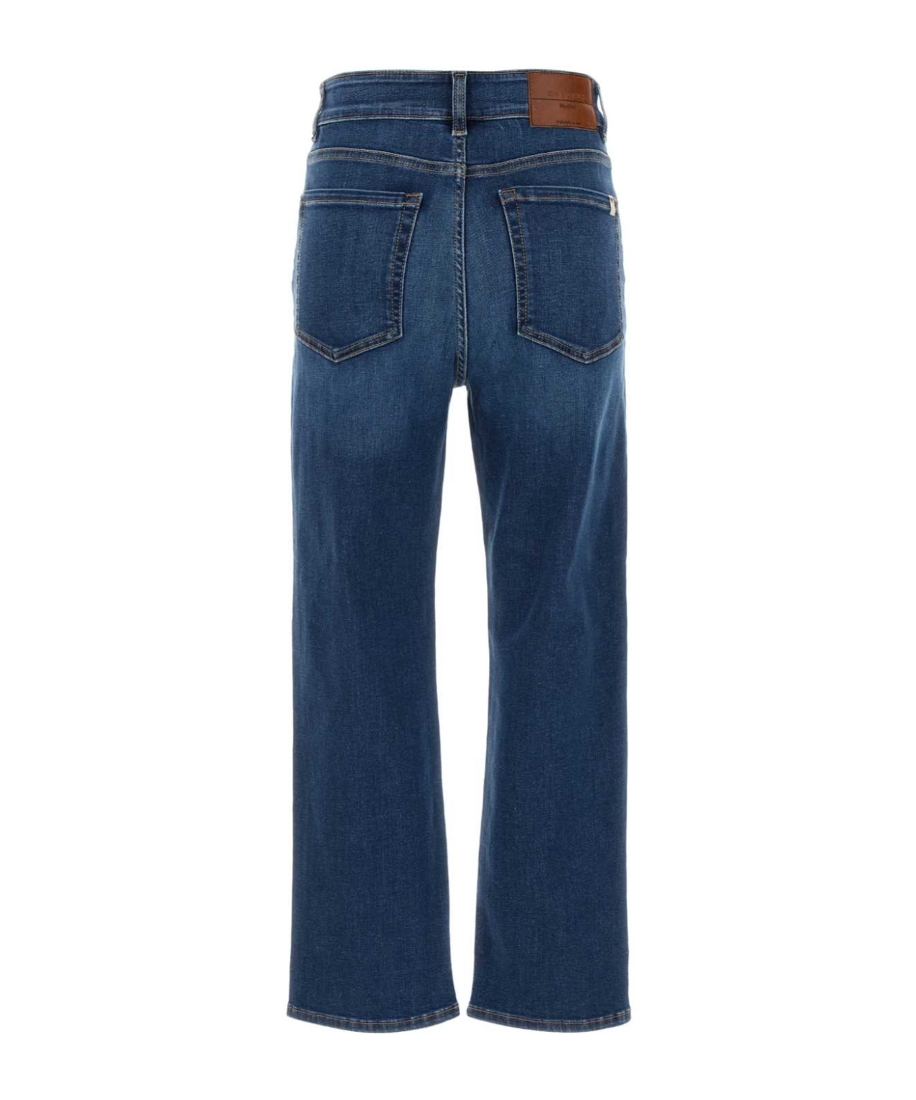 WEEKEND MAX MARA CESY STRAIGHT-LEG JEANS
