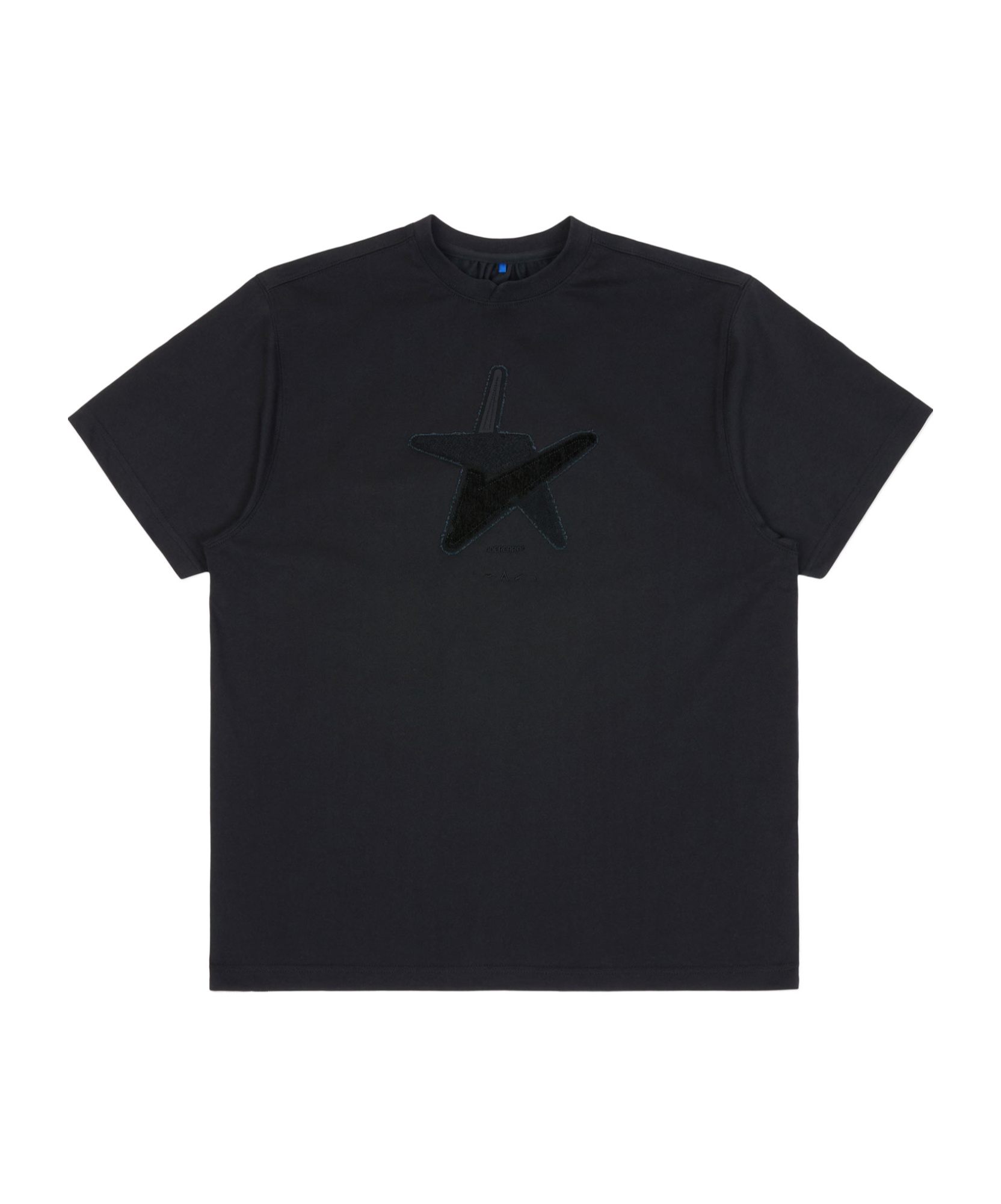 Ader Error Short-sleeved T-shirt In Black