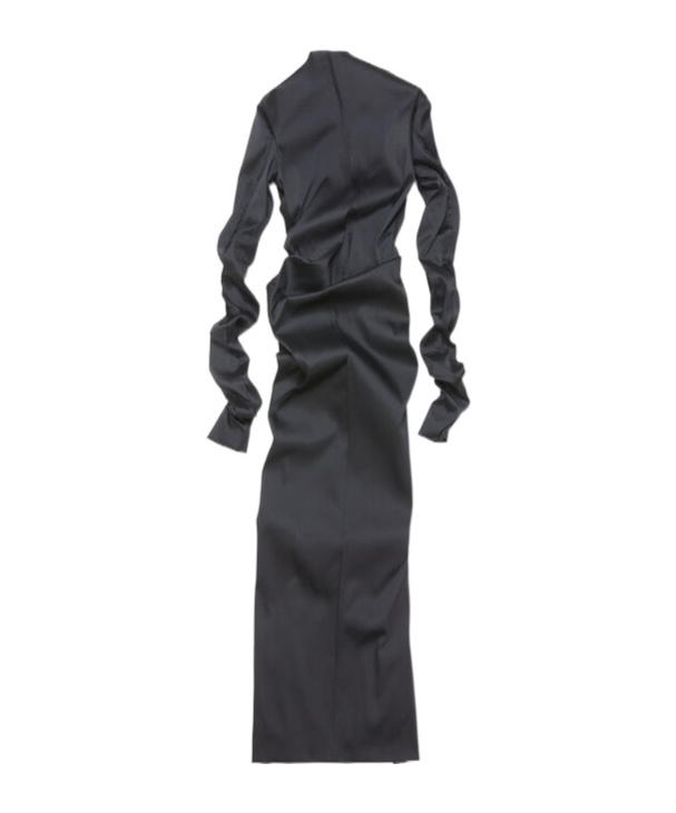 Acne Studios Pendant Dress In Black