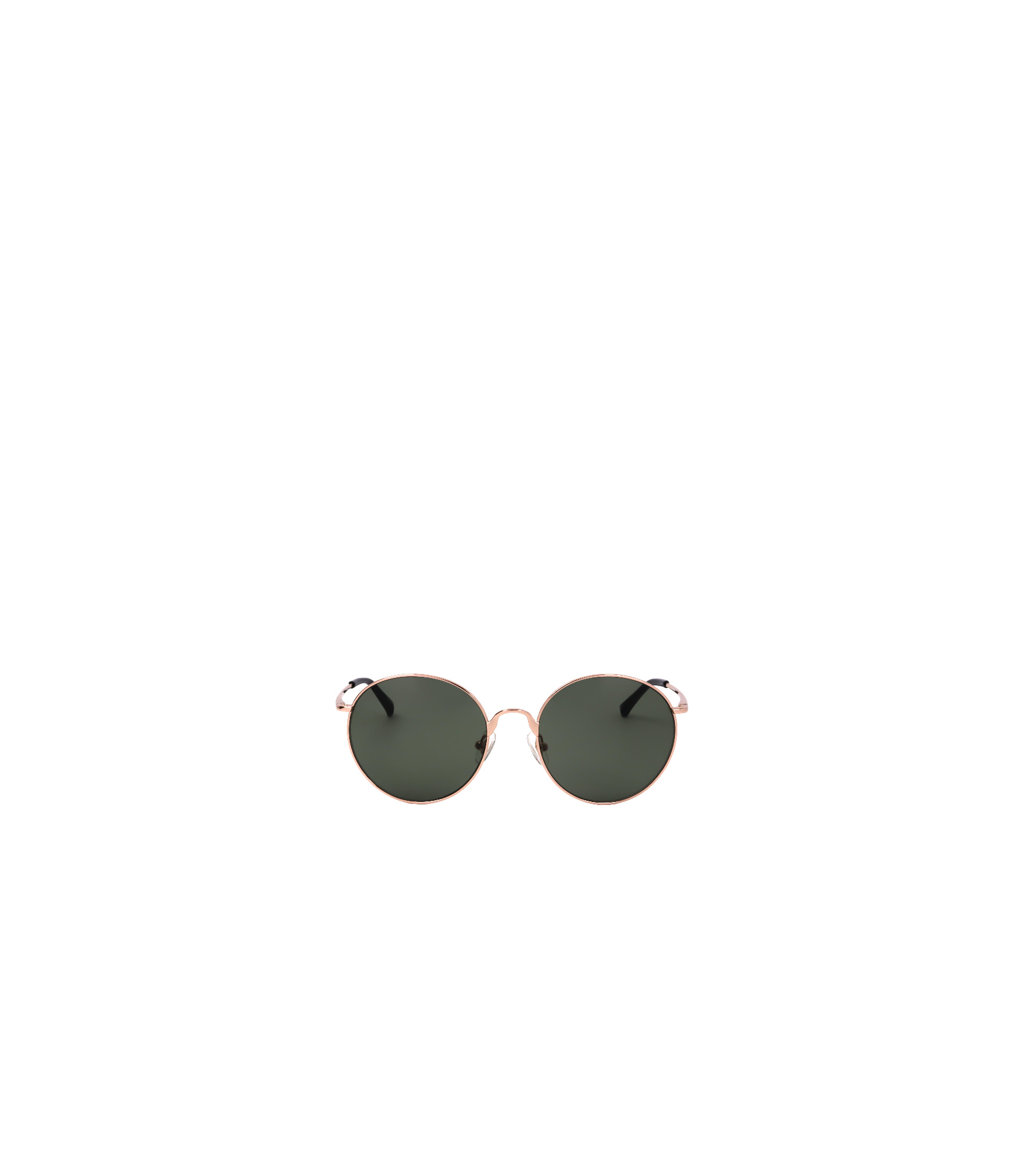 Dries Van Noten Linda Farrow X Round Frame Sunglasses