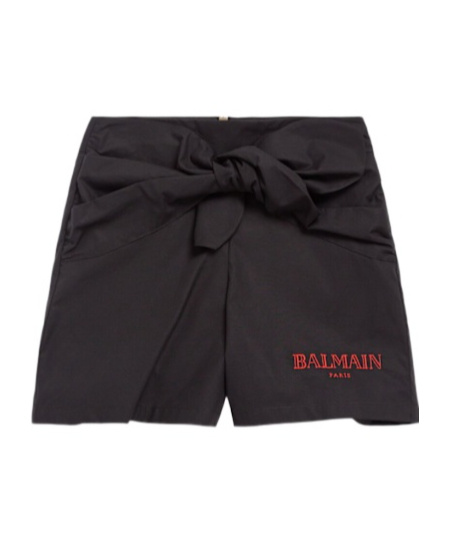 Balmain Knotted Shorts