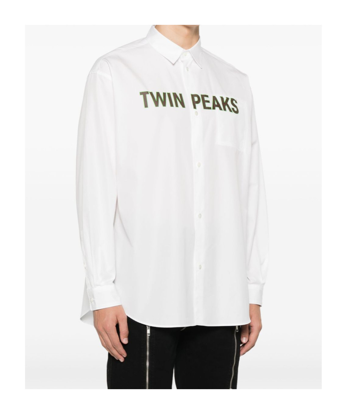Undercover Printed Shirt In White