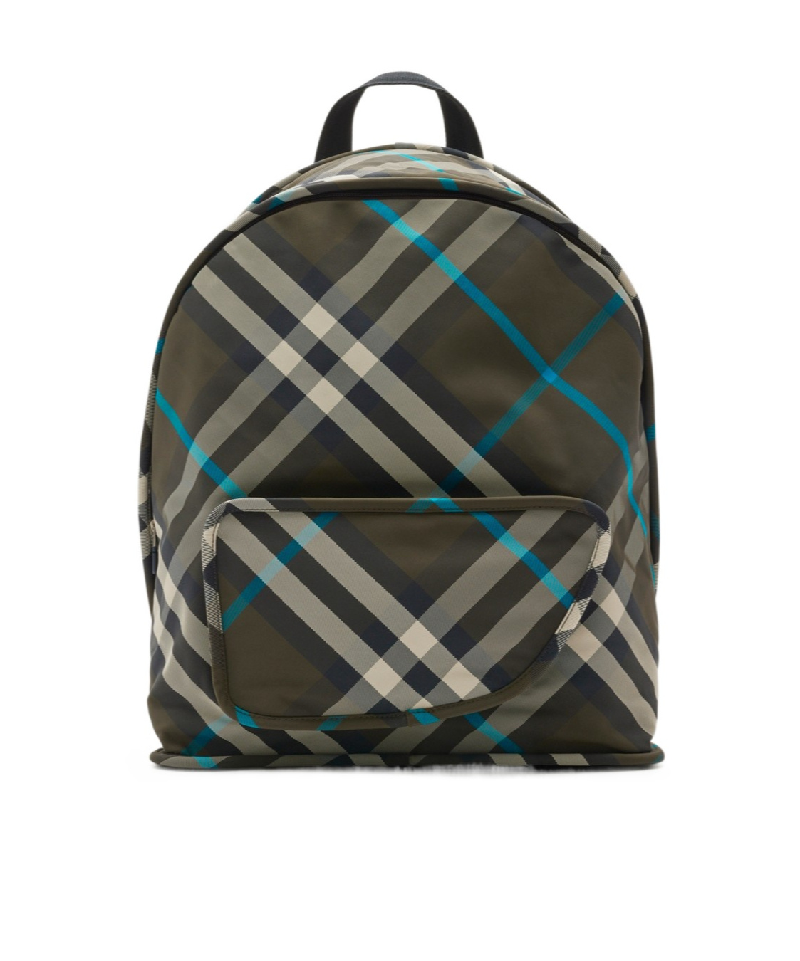 Burberry Premium Shielded Mini Backpack For Men In Black