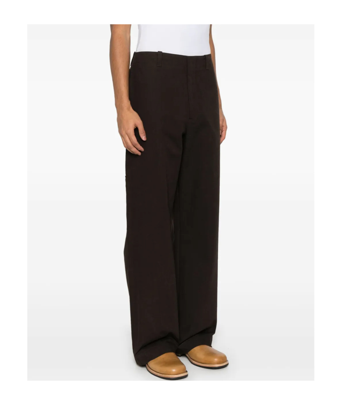Jil Sander Straight-leg Trousers In Black