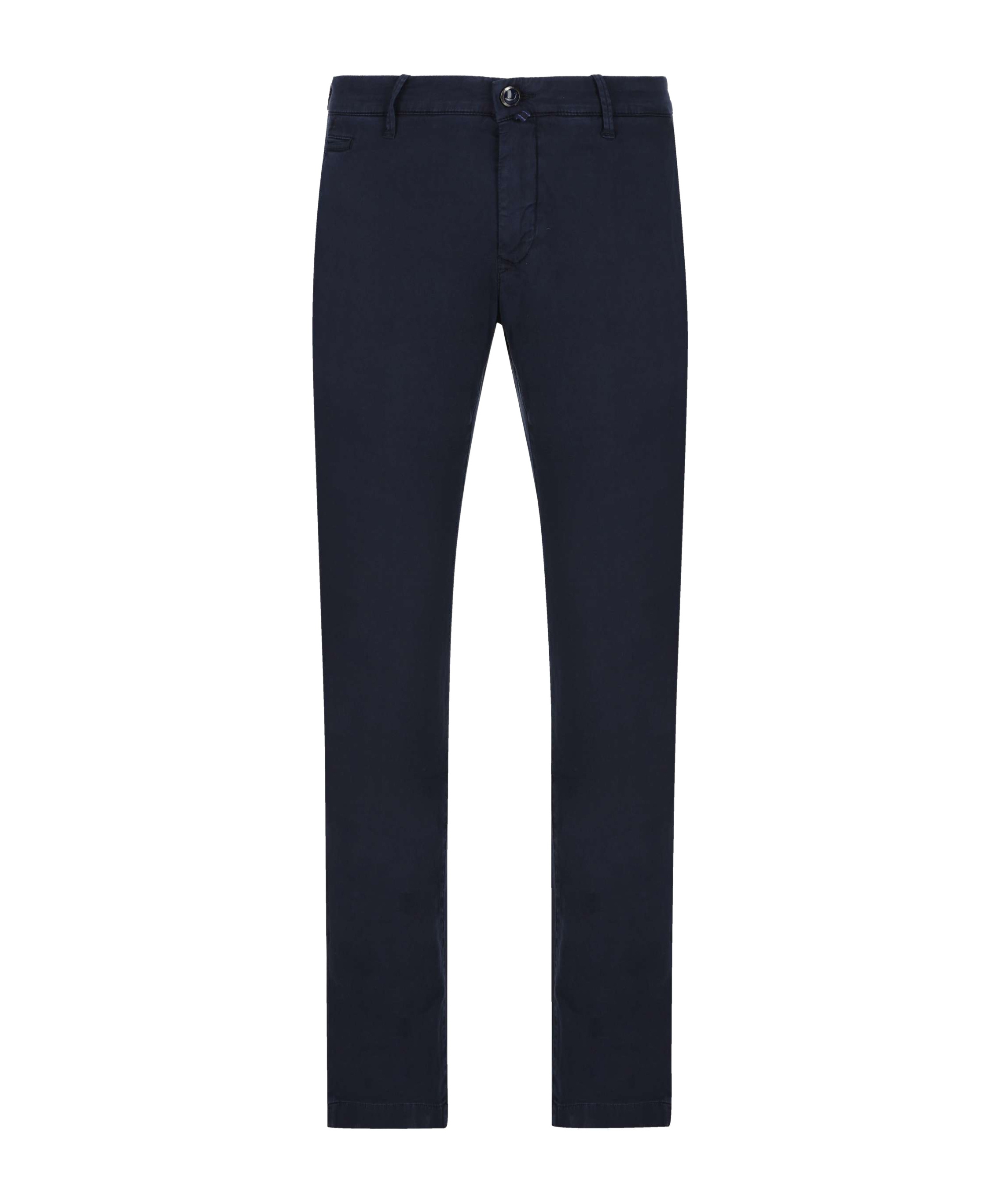 Jacob Cohen Low-rise Straight-leg Trousers In Black