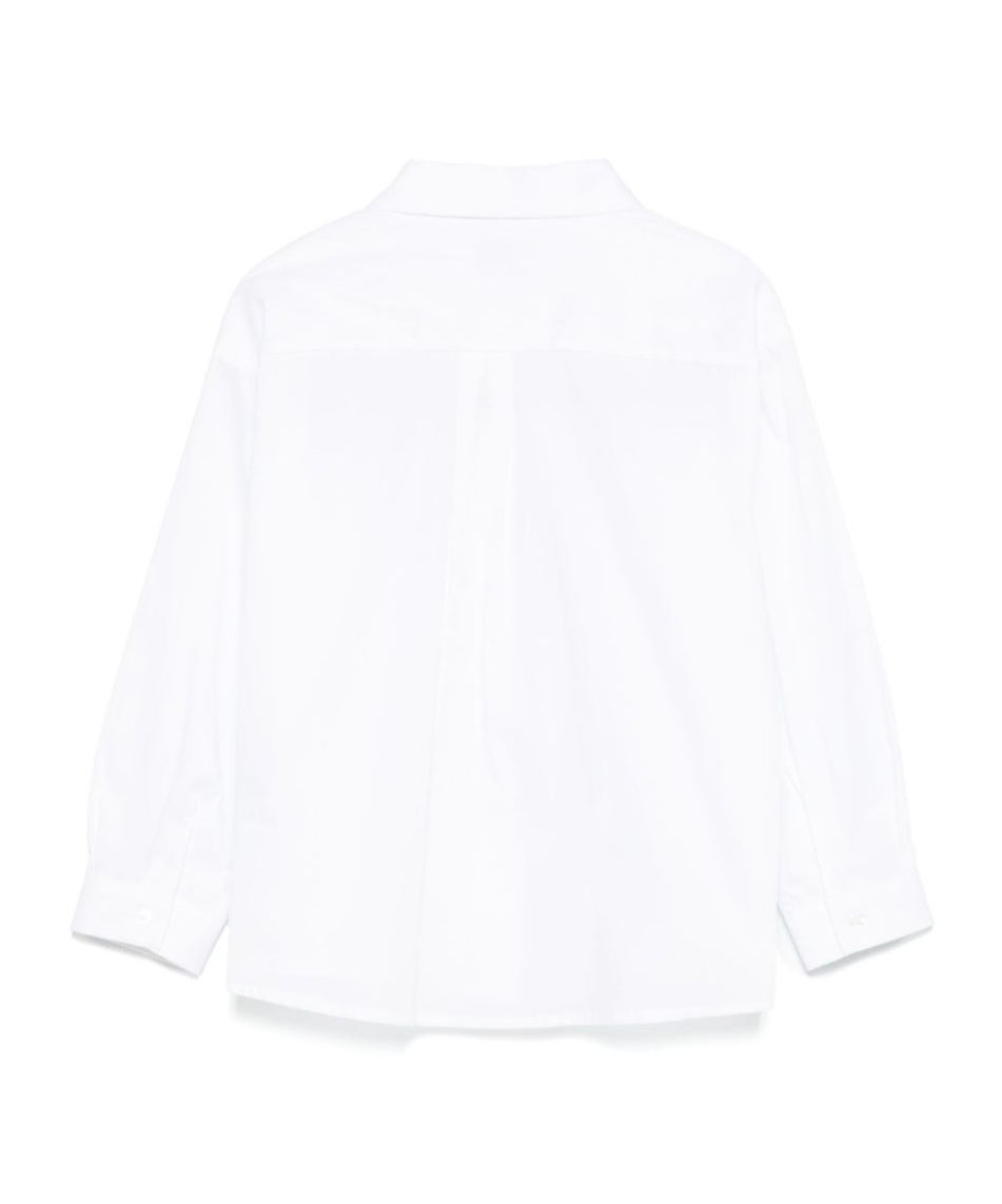 Il Gufo Cotton Shirt In White