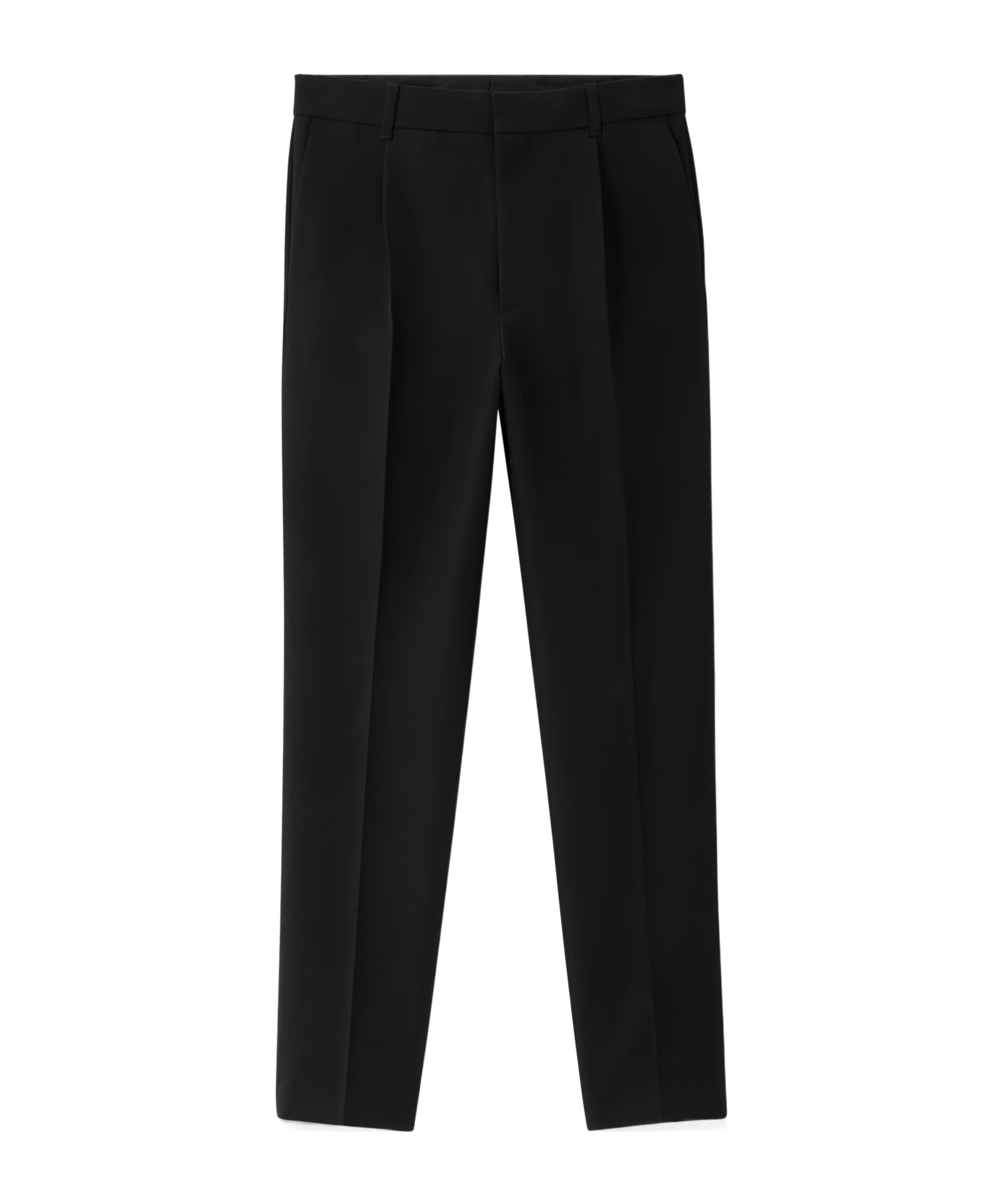 Jacquemus Casual Pants With Belt Loops In Brown