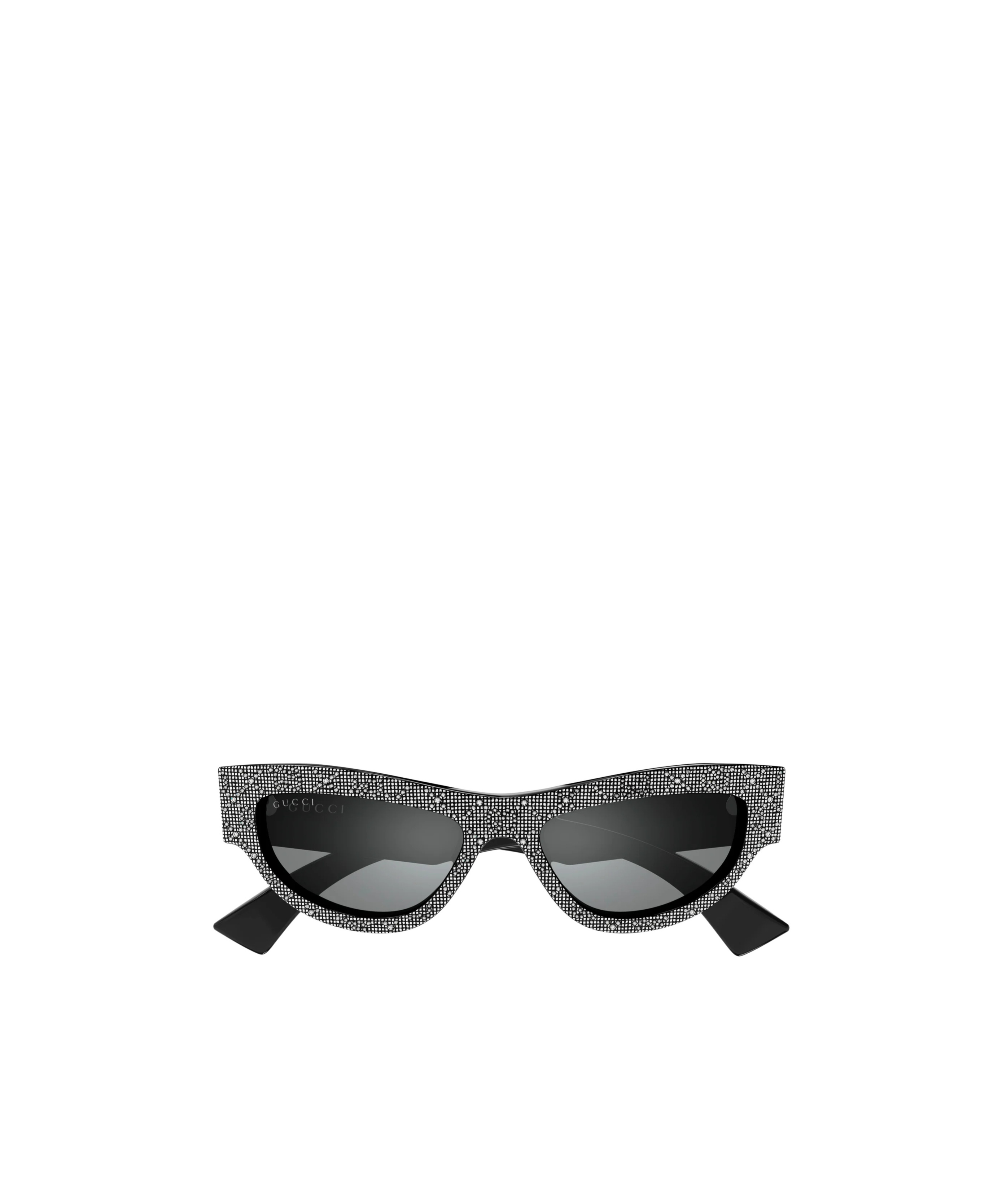 Gucci Recycled Acetate Cat-eye Sunglasses