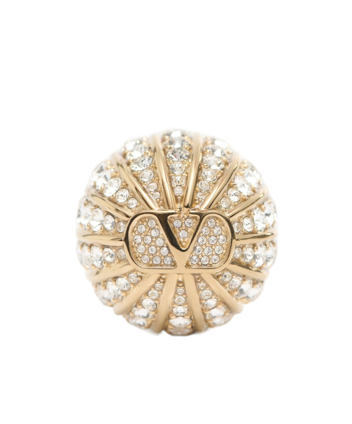 Valentino Women's Poetiques Des Gouttes Earrings In Yellow