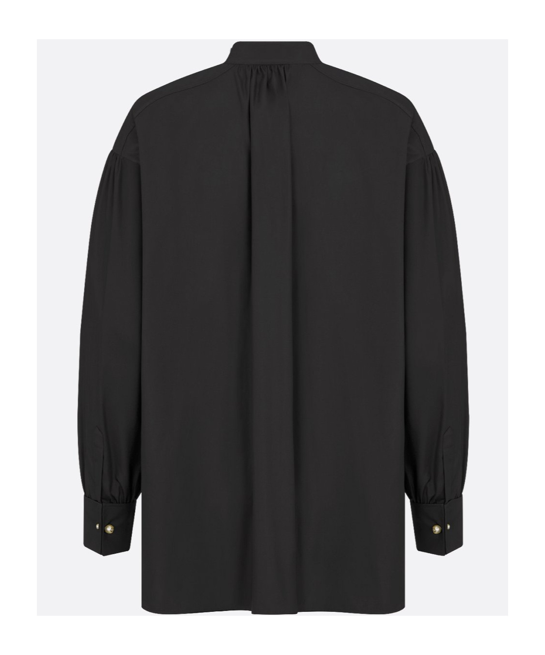 Dior Long-sleeved Shirt In Black