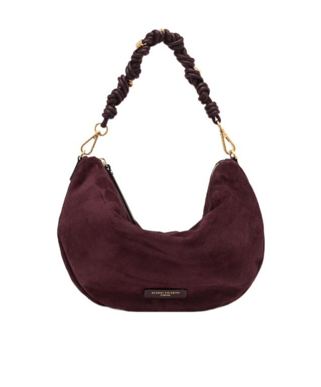 Gianni Chiarini Cleo Shoulder Bag In White