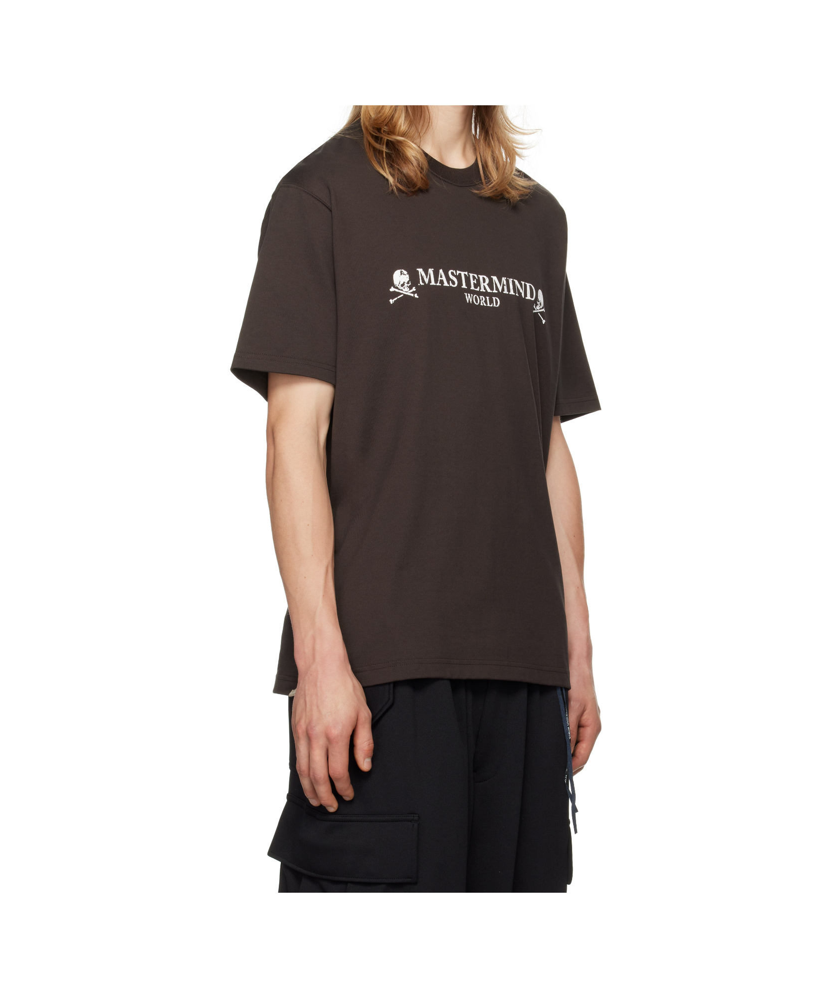 MASTERMIND JAPAN SHORT-SLEEVED T-SHIRT 