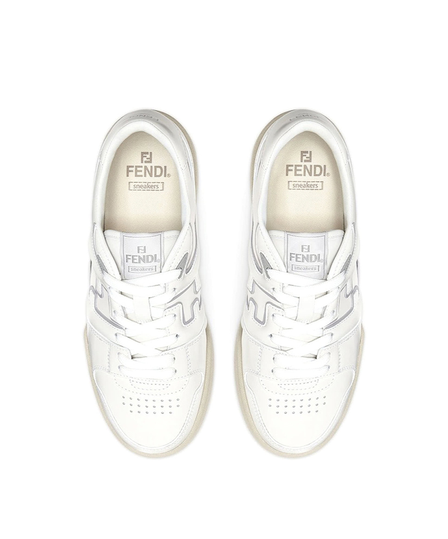 Fendi Low-top Trainers In White